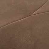 Blake Dark Brown Throw Pillow Cover