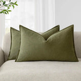 Neutral Linen Pillow Cover