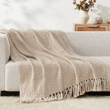 Tiffany Chunky Woven Throw Blanket