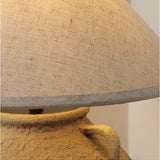 Neutral Wabi- Sabi Table Lamp