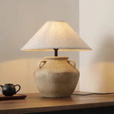 Neutral Wabi- Sabi Table Lamp