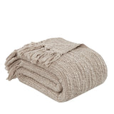 Morley 100% Cotton Throw Blanket - Soft and Cozy