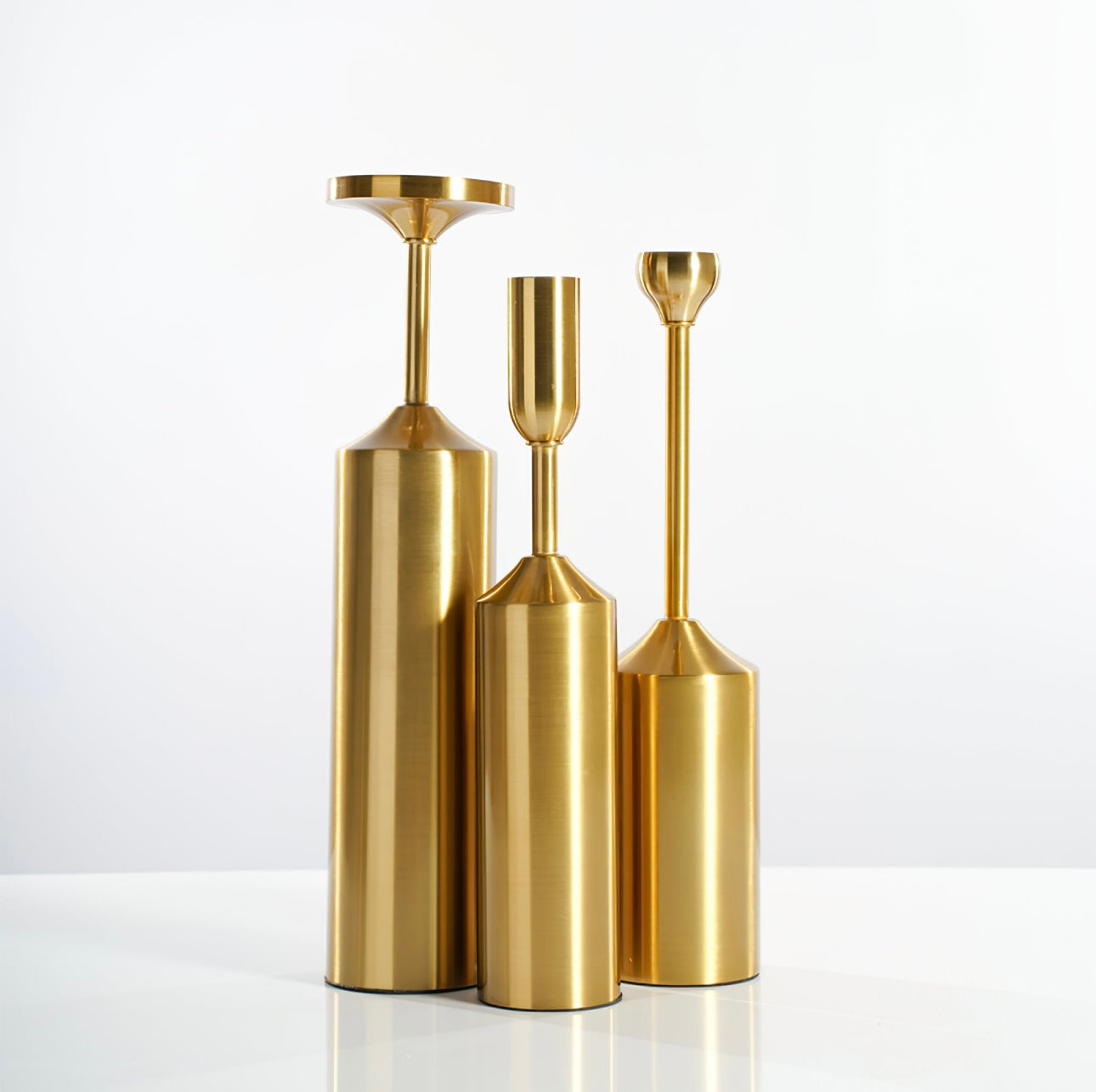 Lana Gold Candle holder set