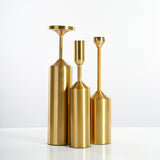 Lana Gold Candle holder set