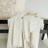 Mellita 100% Linen Throw Blanket