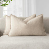 Neutral Linen Pillow Cover