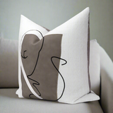 Sophia Throw Pillow Cover