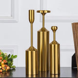 Lana Gold Candle holder set