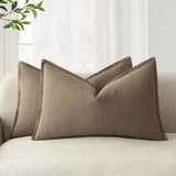 Neutral Linen Pillow Cover