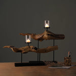 Candle Holder Set by Augustine