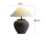 Austin Ceramic Table Lamp - Contemporary Chic Design