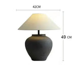 Austin Ceramic Table Lamp - Contemporary Chic Design