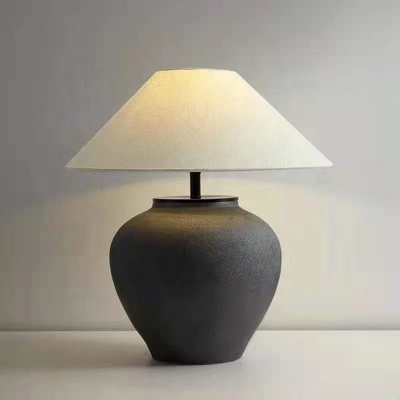 Sleek Ceramic Lamp - Austin Table Lighting