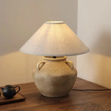 Neutral Wabi- Sabi Table Lamp