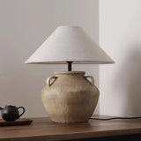 Neutral Wabi- Sabi Table Lamp