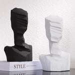 Decorative Face Sculpture Artistry - Aiden Design