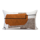 Gavin Abstract Lumbar Throw Pillow