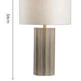 Joelle Ceramic Table Lamp Set