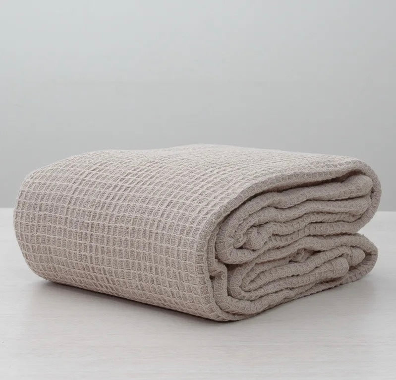 Morley 100% Cotton Throw - Relaxing Home Accessory