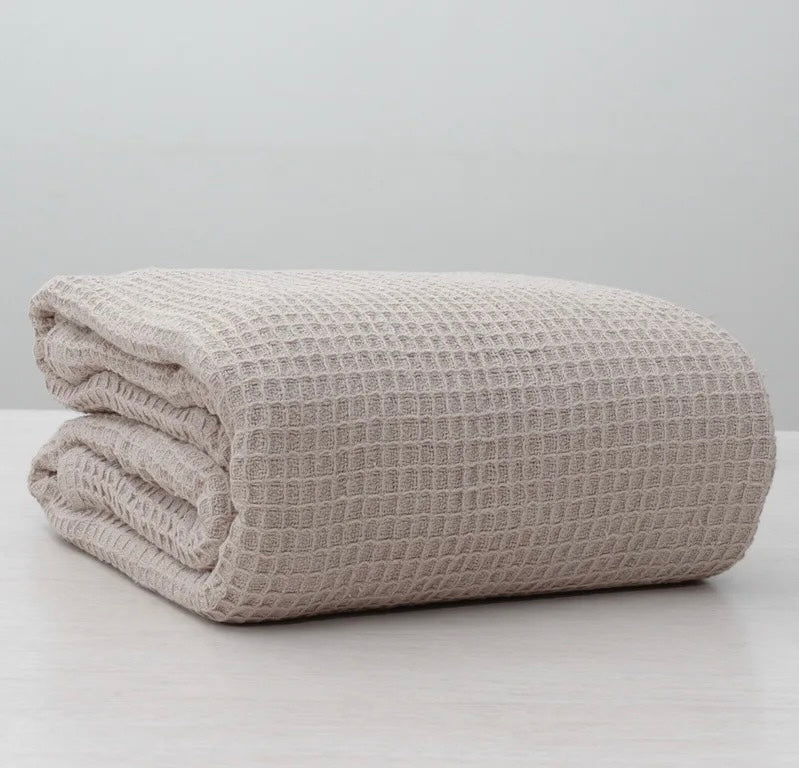 Morley Cotton Blanket - Stylish Home Décor