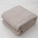 Morley Cotton Throw Blanket - Lightweight Comfort