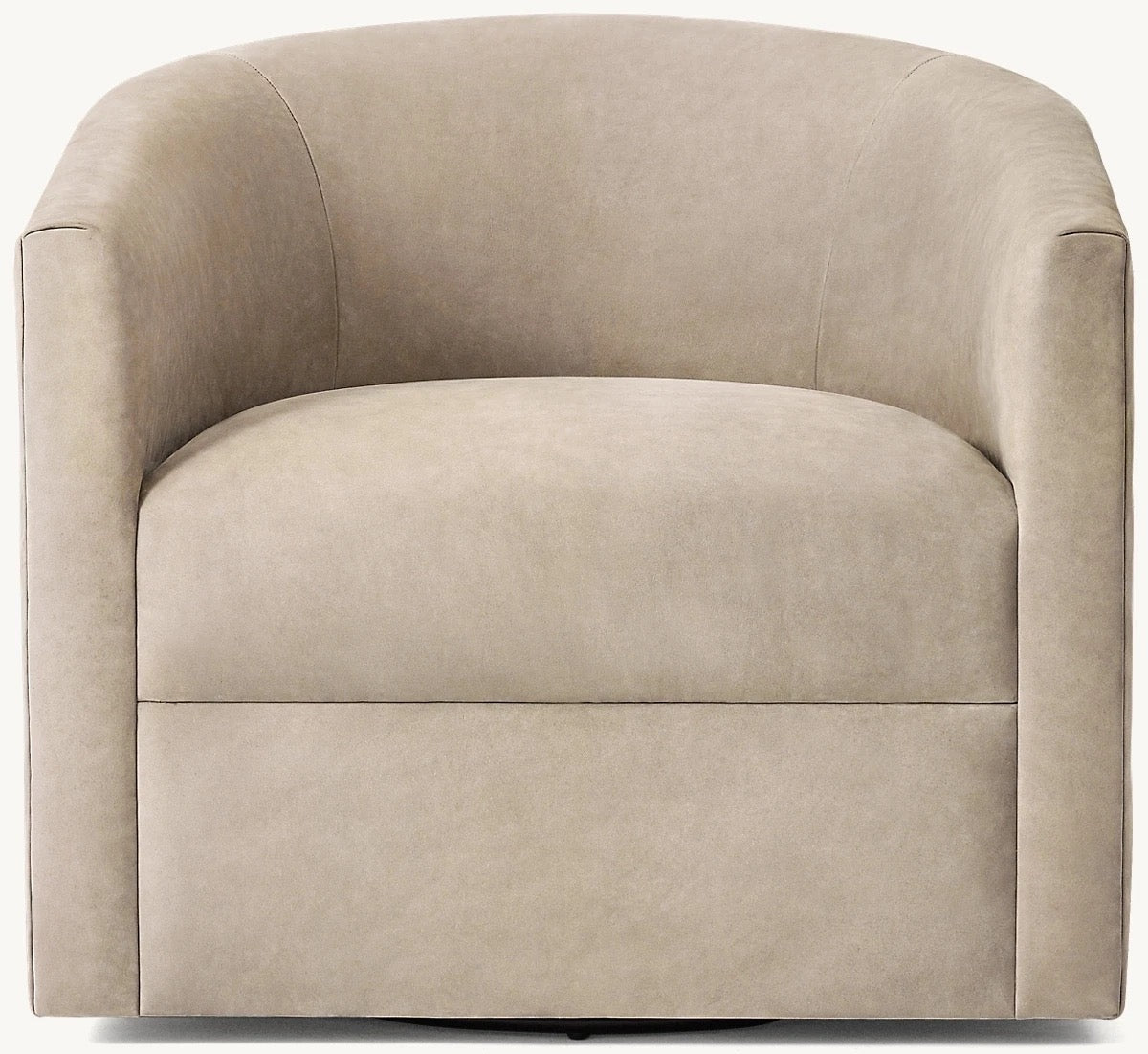 Versatile Swivel Chair for Lounge or Study