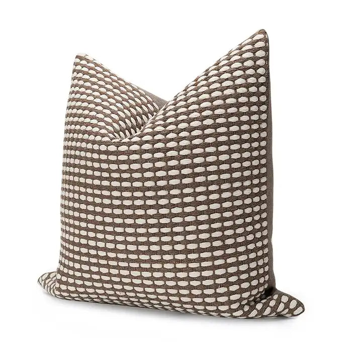 Throw Pillow Cover in Polyester - Benjamin