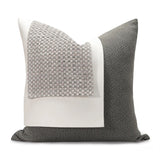 Elegant Jacquard Throw Pillow Cover