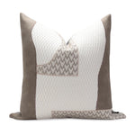 Eloise Collection Chic Throw Pillow Cover