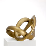 Abstract Sculpture with Infinity Loop - Jada