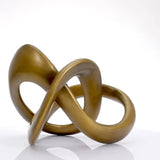 Infinity Loop Abstract Sculpture - Jada Design