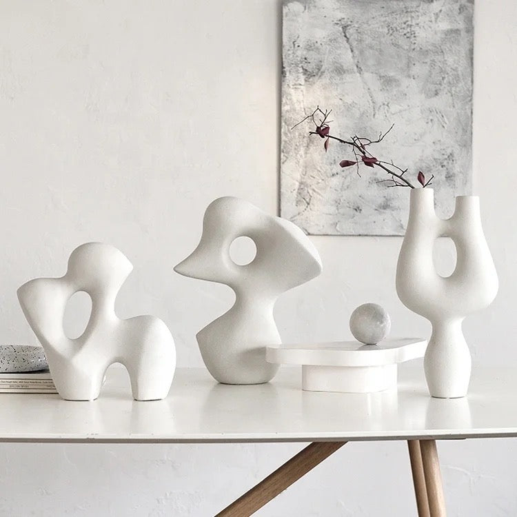 Decorative Nordic Sculpture - Moira Series