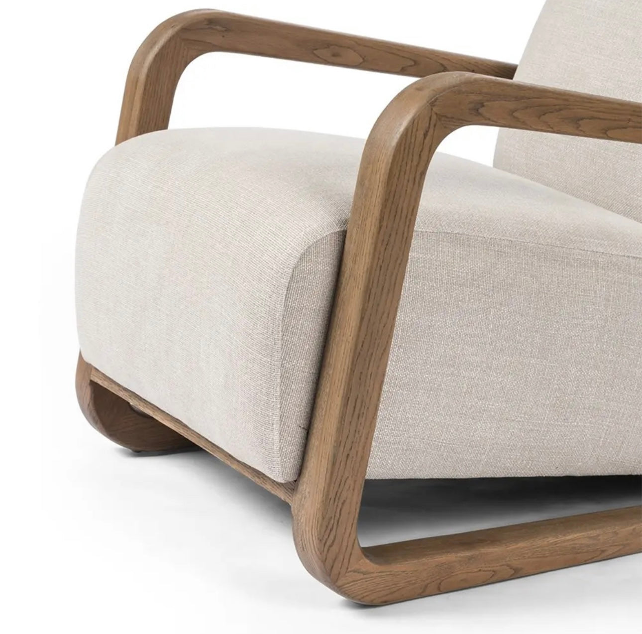 Minimalist Anton Accent Arm Chair for Home Decor