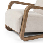 Minimalist Anton Accent Arm Chair for Home Decor