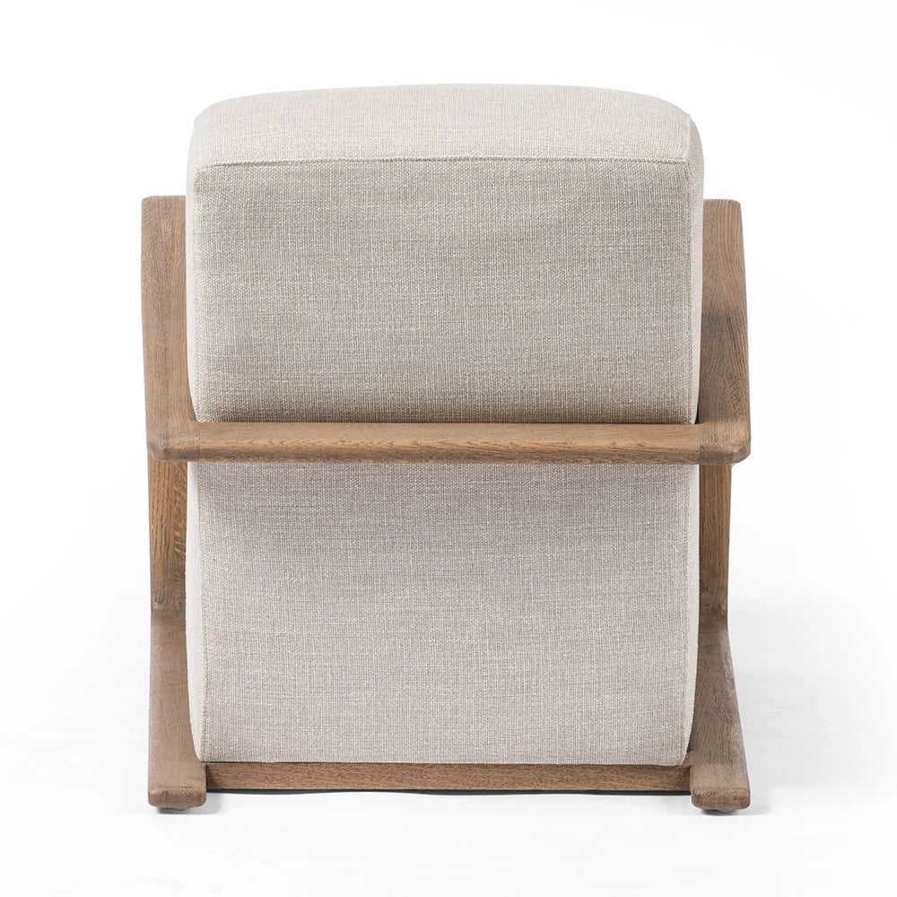 Chic Anton Accent Arm Chair for Living Rooms