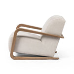 Sleek Anton Accent Arm Chair