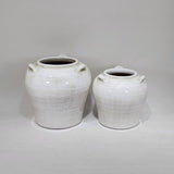 Naomi Ceramic Vase - Elegant Vintage Design for Office design 