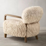 Fashionable Faux Fur chair for Interior Design