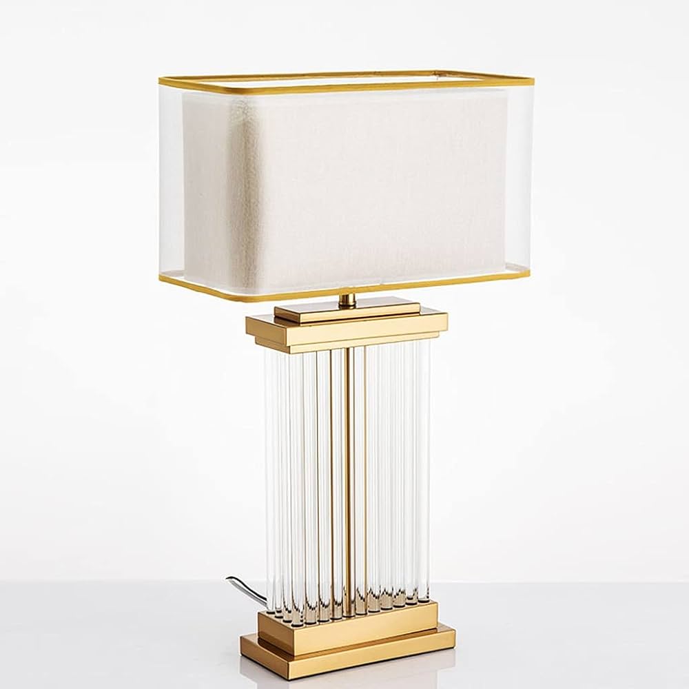 Glass Table Lamp - Aniko Collection