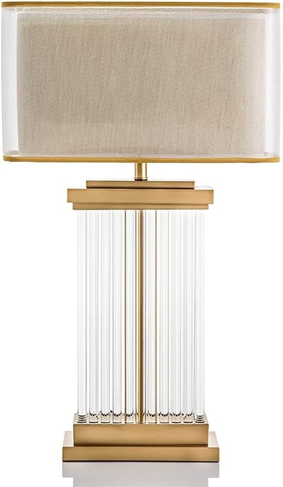 Aniko Glass Desk table Lamp - Modern Home Decor