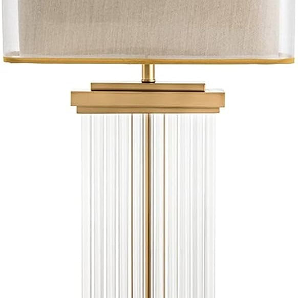 Aniko Glass Desk table Lamp - Modern Home Decor