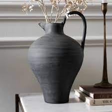 Potter Ceramic Handmade Vase - Elegant Artisan Craft