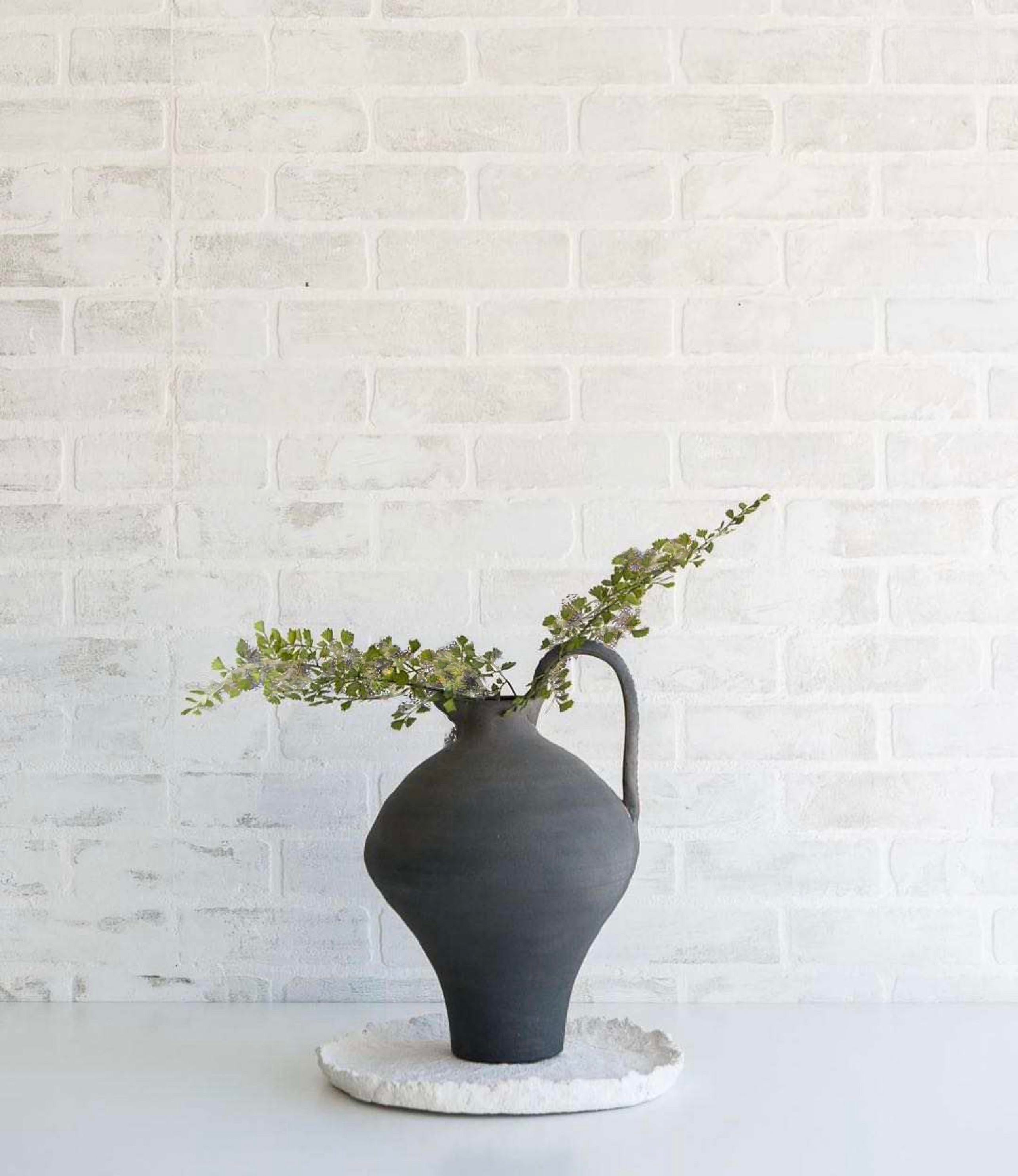 Potter Ceramic Handmade Vase - Unique Handcrafted Pottery for home Interior office Design