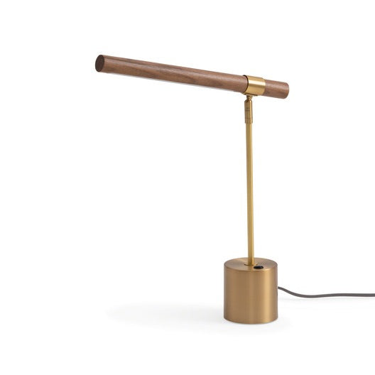 Sleek LED Table Lamp - Lindsay Linear Task Collection