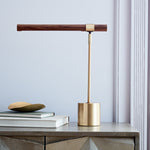 Lindsay LED Desk Table Lamp - Contemporary Design