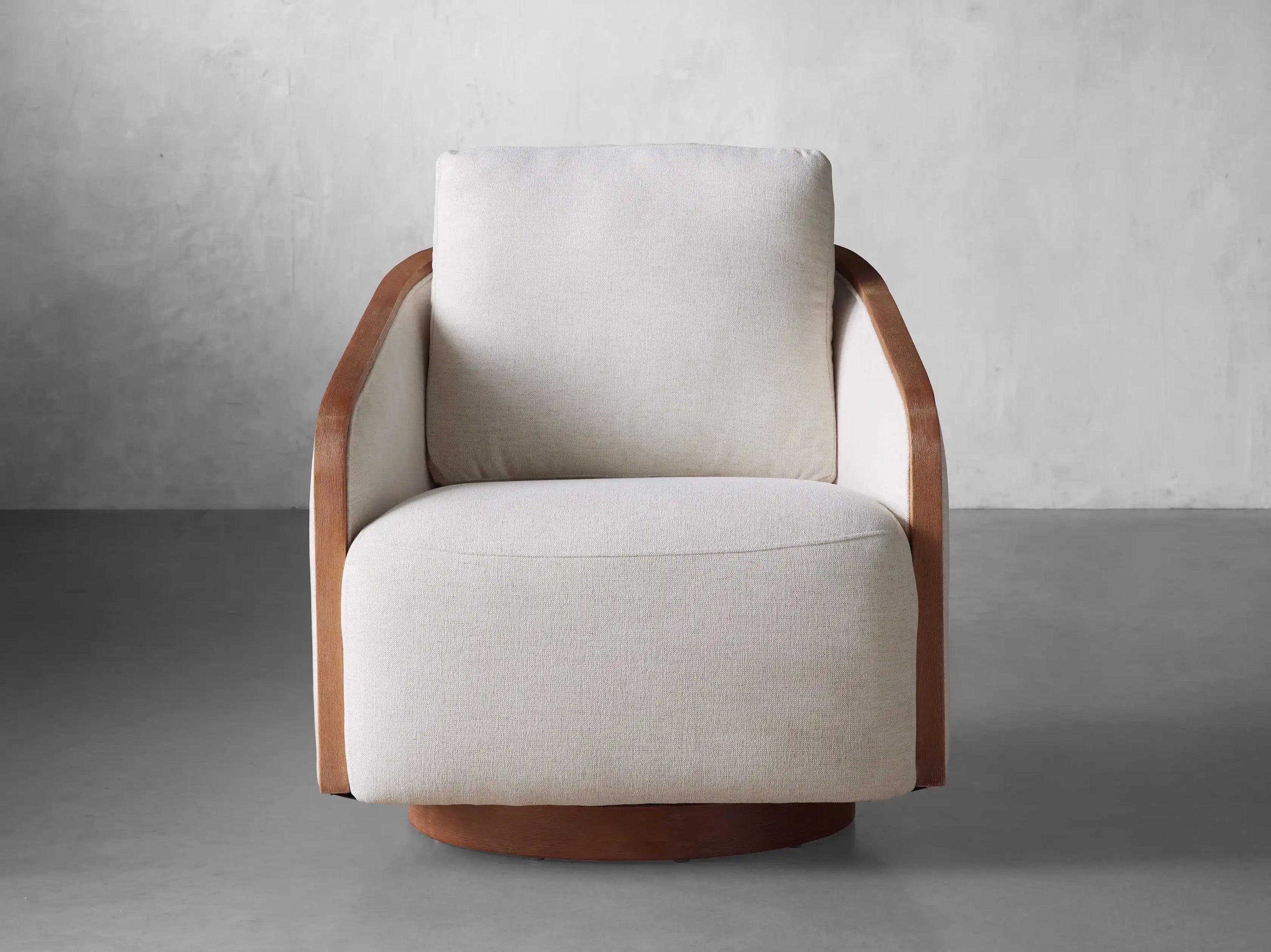 Rotating Swivel Accent Chair for Living Room Lounge or Study