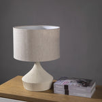 Table Lamp in Ceramic Cylinder - Irvan