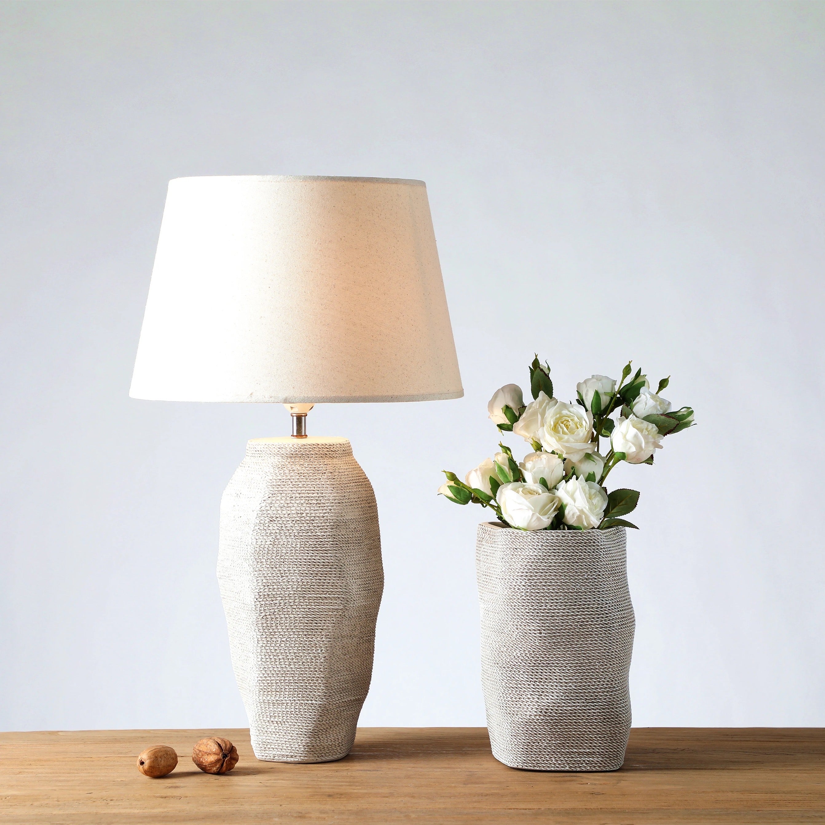 Table Lamp with Bruna Ceramic Base