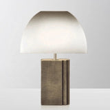 Raya Retro Metal Table Lamp - Nostalgic Home Lighting