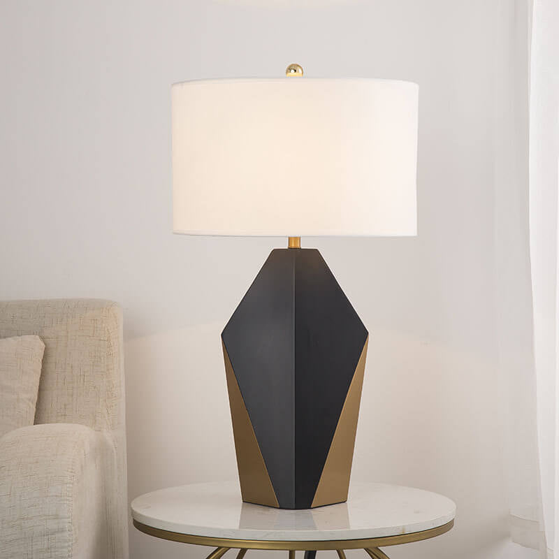 Dhillon Metal Desk Table Lamp - Contemporary Lighting